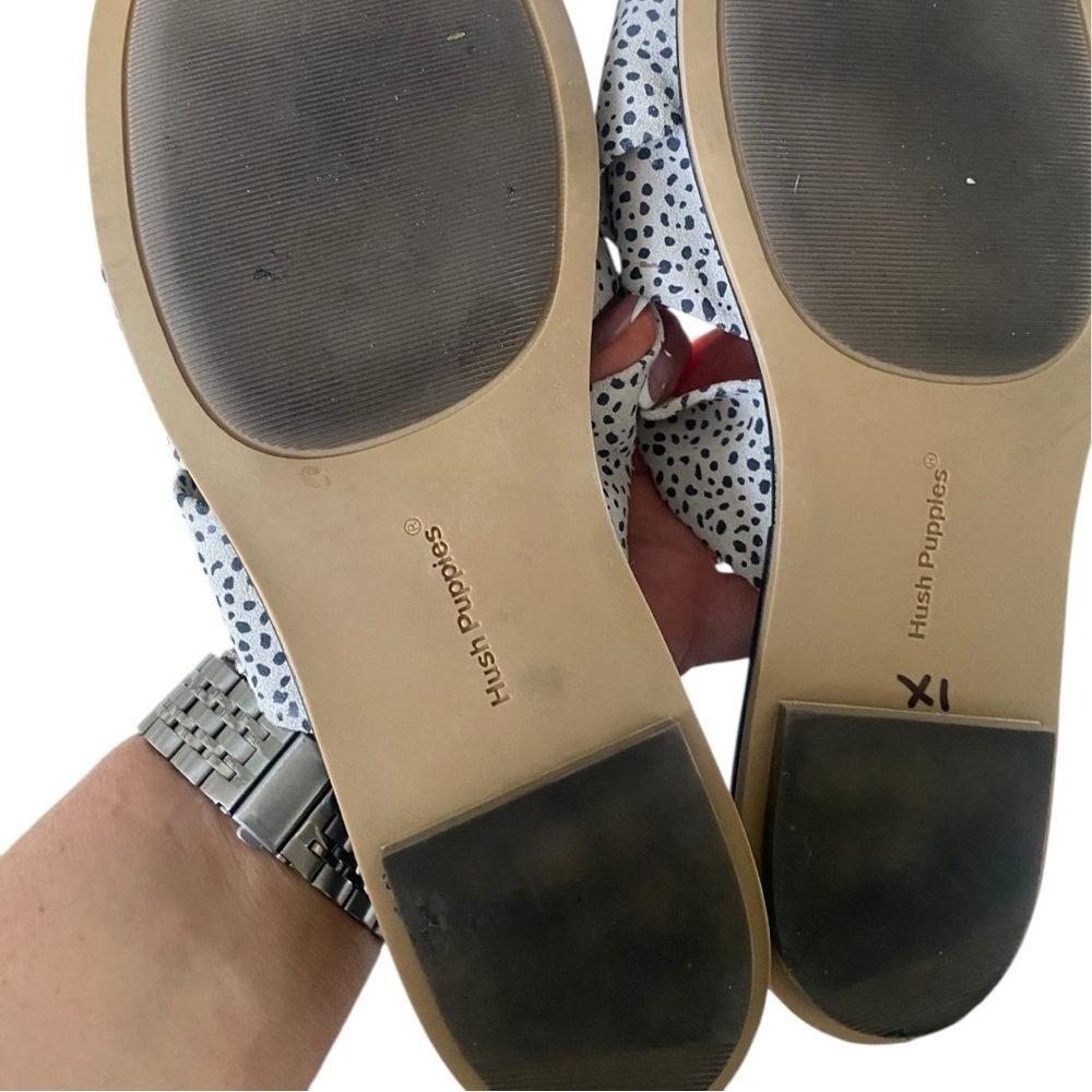 Hush Puppies Women's Slide Sandal I Size: 8 - Picture 6 of 9
